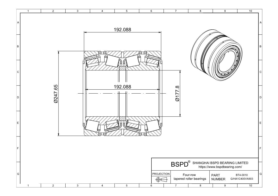BT4-0010 G/HA1C400VA903